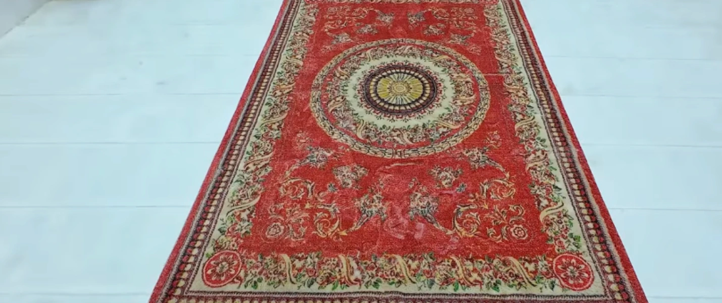 Commercial carpet after professional cleaning in Medford, OR, showing a restored, uniform appearance