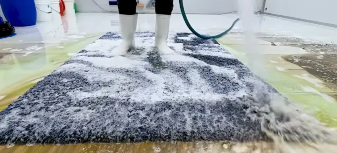 PureNest Carpet Cleaning recent job in a Medford, OR home