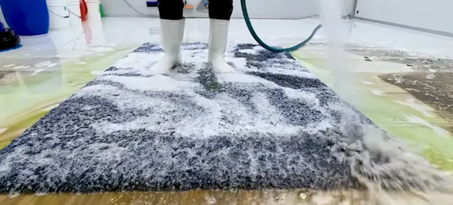 Rug cleaning Medford, OR — area rug and carpet care in a Rogue Valley living room